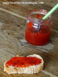 Confiture de fraises au thermomix : un régal