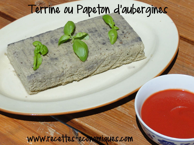 papeton aubergine thermomix