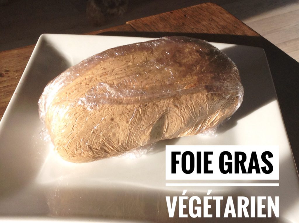 Faux gras ou foie gras végétarien