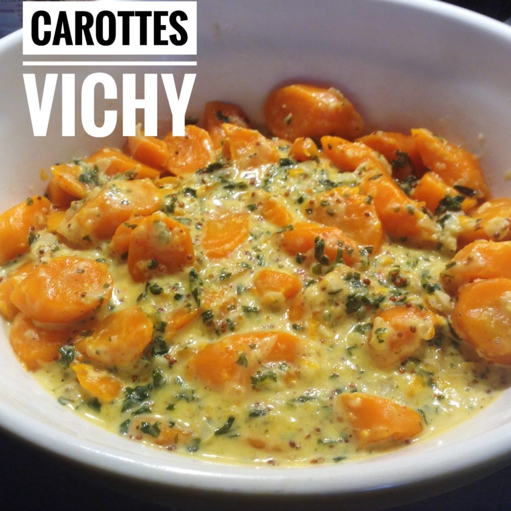 Carottes vichy au thermomix