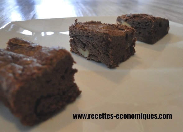 brownie aux noix (thermomix ou pas) image