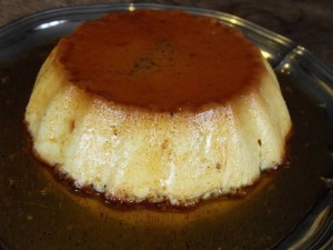 Vidéo du flan ou crème caramel image