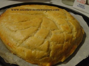 galette des rois frangipane thermomix