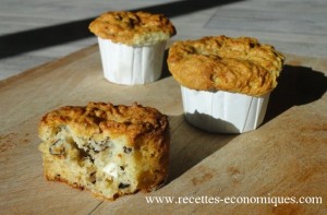 muffins roquefort noix2