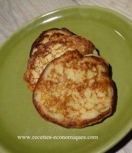 pancake pommes de terre