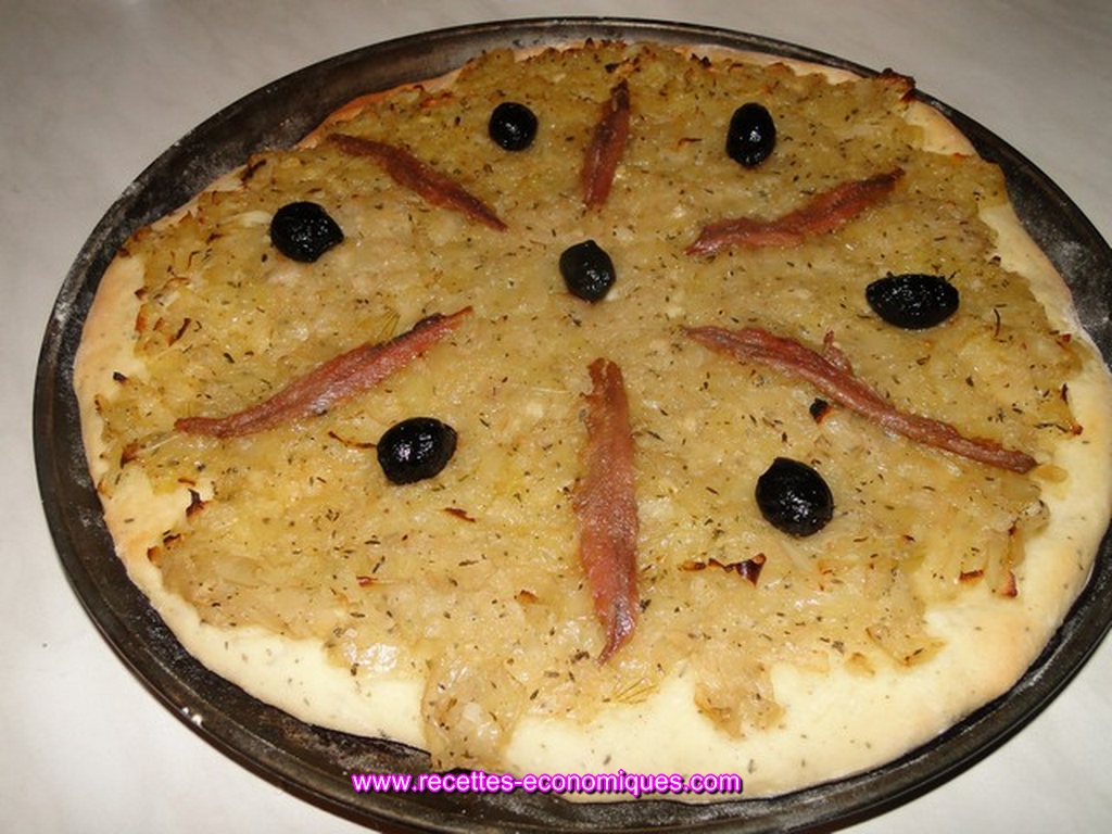 pissaladière au thermomix image