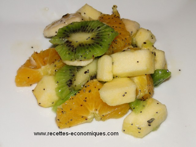 salade fruits