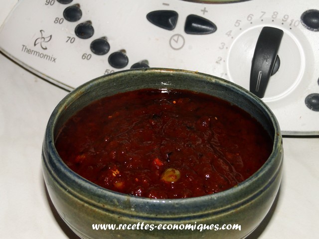 sauce puttanesca au thermomix image