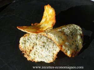 tuiles au parmesan