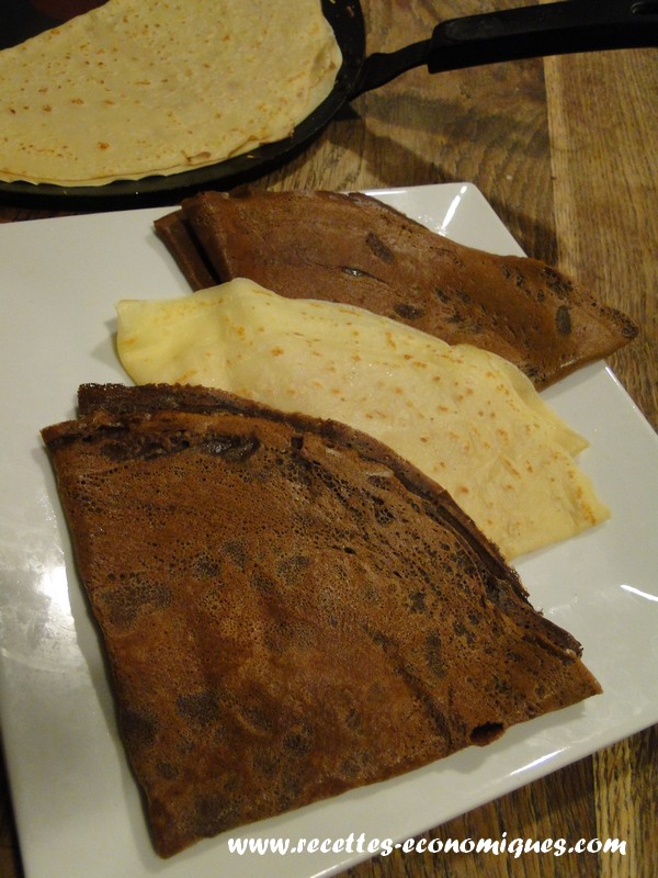 Pâte à crêpe au chocolat : et pourquoi pas?? image