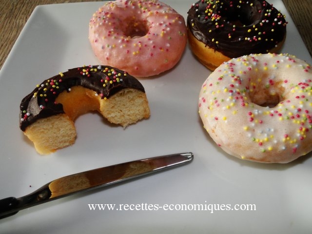 Donuts maison au thermomix : comme à la tv!!!! image