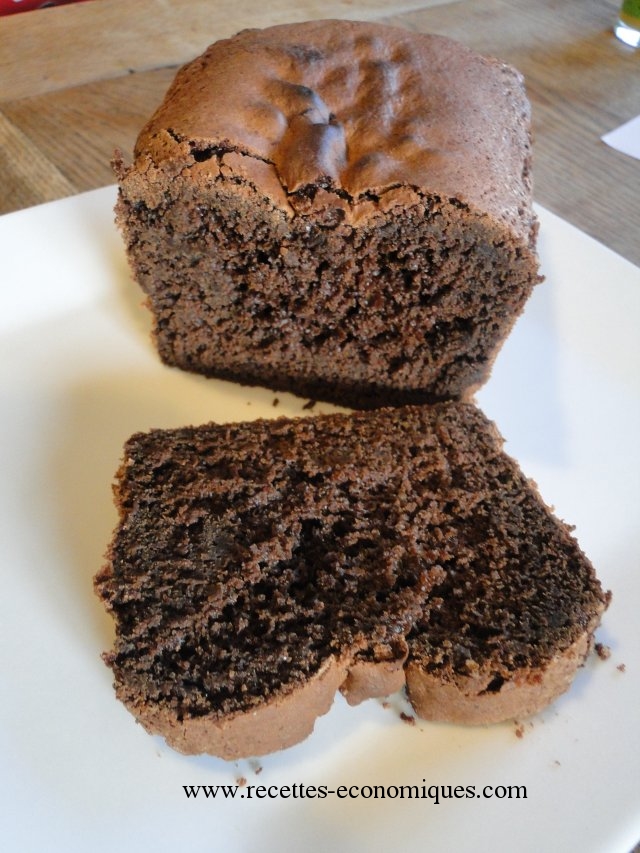 Gateau au chocolat sans beurre image