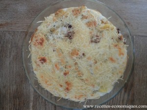 gratin chou fleur pommes de terre