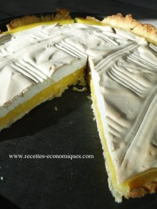 tarte citron thermomix