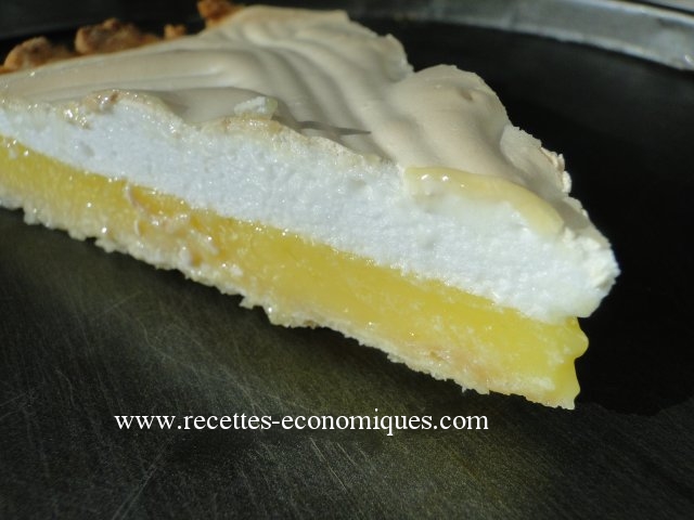 Tarte au citron thermomix : un vrai régal et facile! image