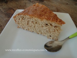 gateau yaourt thermomix