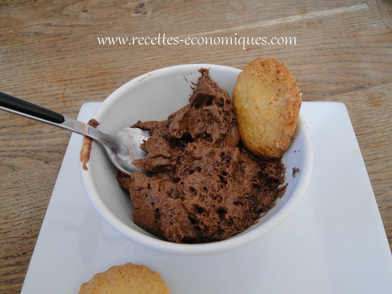 Mousse au chocolat extra au thermomix image