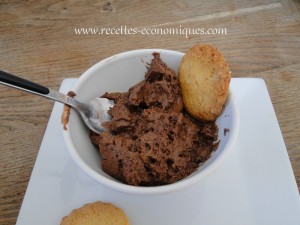 mousse chocolat thermomix