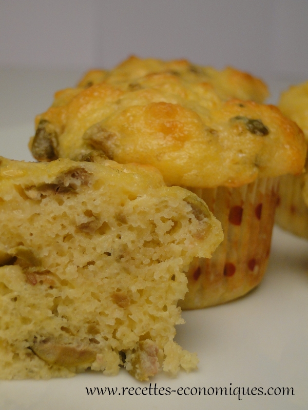 Muffins salés aux olives sans gluten image