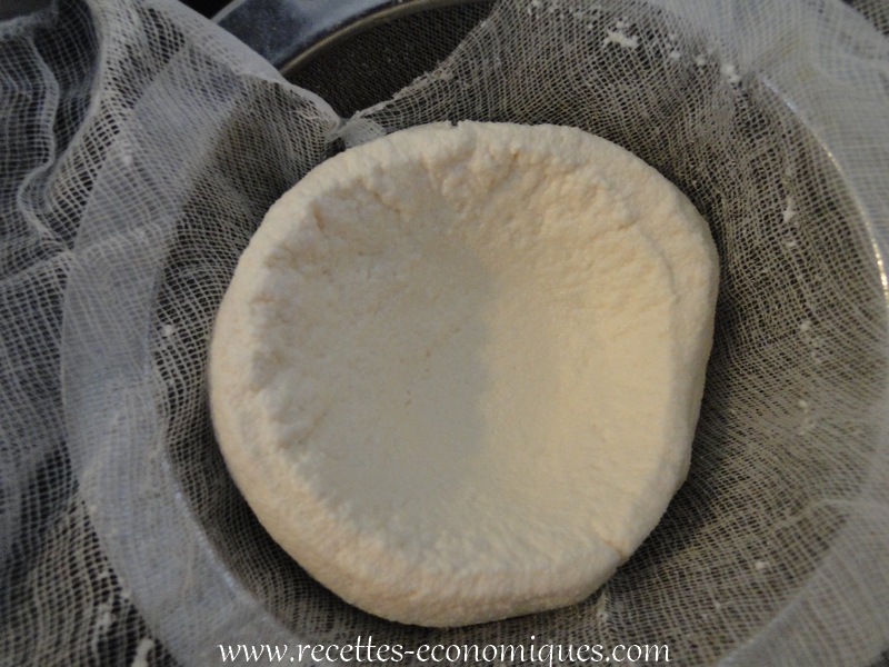 Ricotta maison au thermomix image