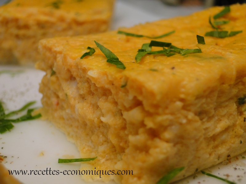 Terrine ou gratin de potiron : un vrai délice ! image