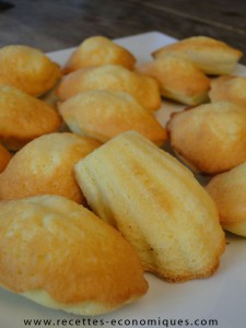 madeleines thermomix