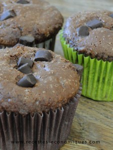 muffins chocolat thermomix 2