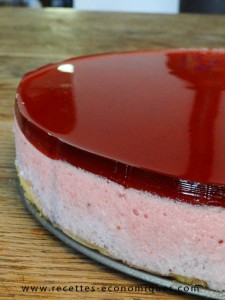 bavarois fraises thermomix