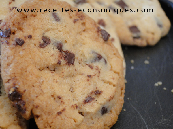 Cookies au thermomix (excellent) image