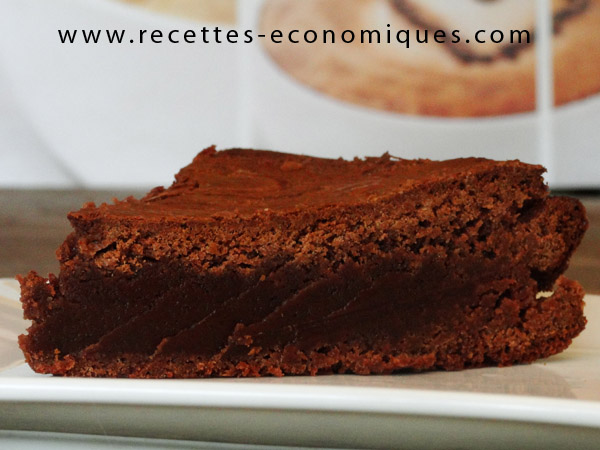 Gateau type brownie au nutella (thermomix) image