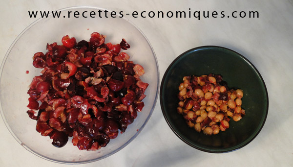 dénoyauter les cerises au thermomix image