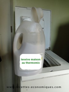 lessive maison thermomix