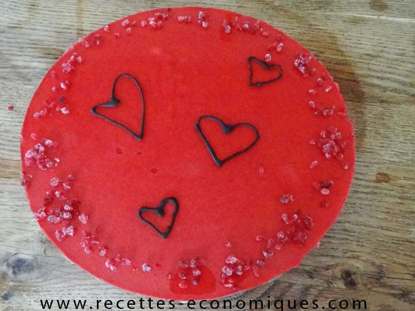 Bavarois aux framboises avec thermomix image