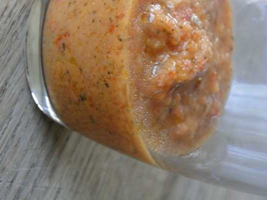 Gaspacho de courgettes : extra frais image