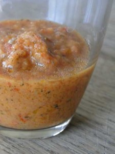 gaspacho courgettes0