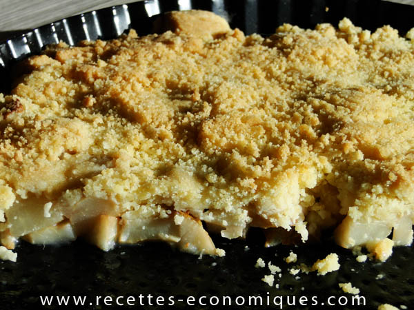 Crumble aux poires ou aux pommes : tout pour le réussir! image