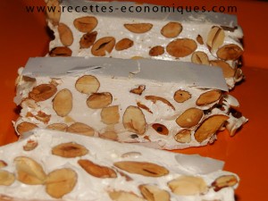 nougat blanc thermomix