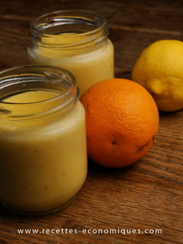 Lemond curd citron-orange thermomix image