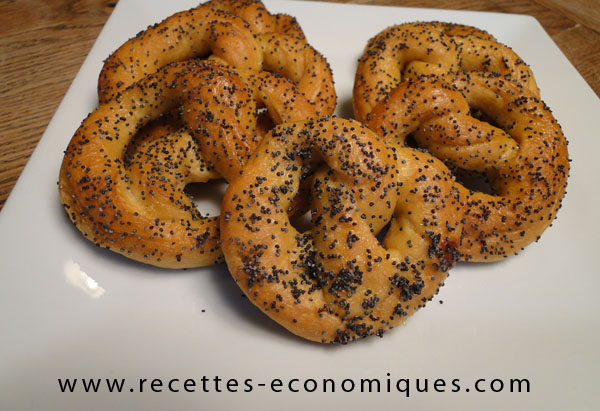 Bretzels au thermomix : excellent! image