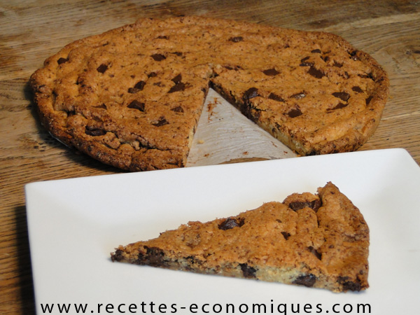 Cookie géant pour les gourmands… image