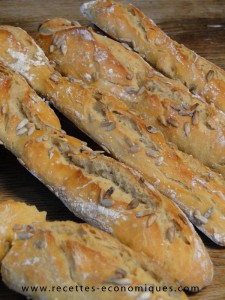 pain sans petrissage baguettes magiques (5)