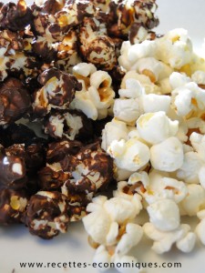 pop corn chocolat 3