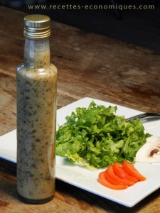sauce salade légère tm31