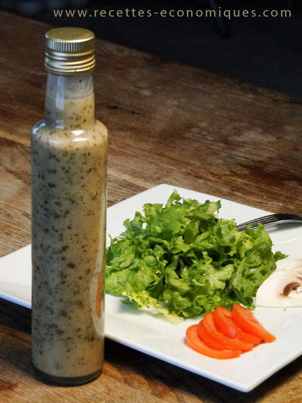 sauce salade légère tm31
