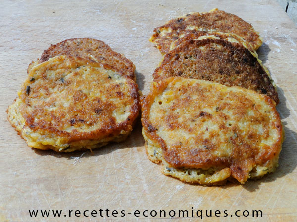 Galettes de maïs que les enfants raffolent… image