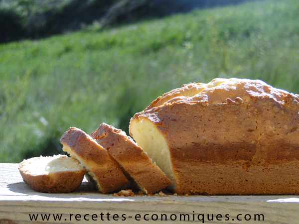 Quatre quarts thermomix ou sans image