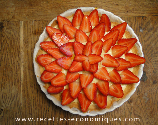 🍓 Tarte aux fraises Thermomix🍓  : la meilleure recette ! image