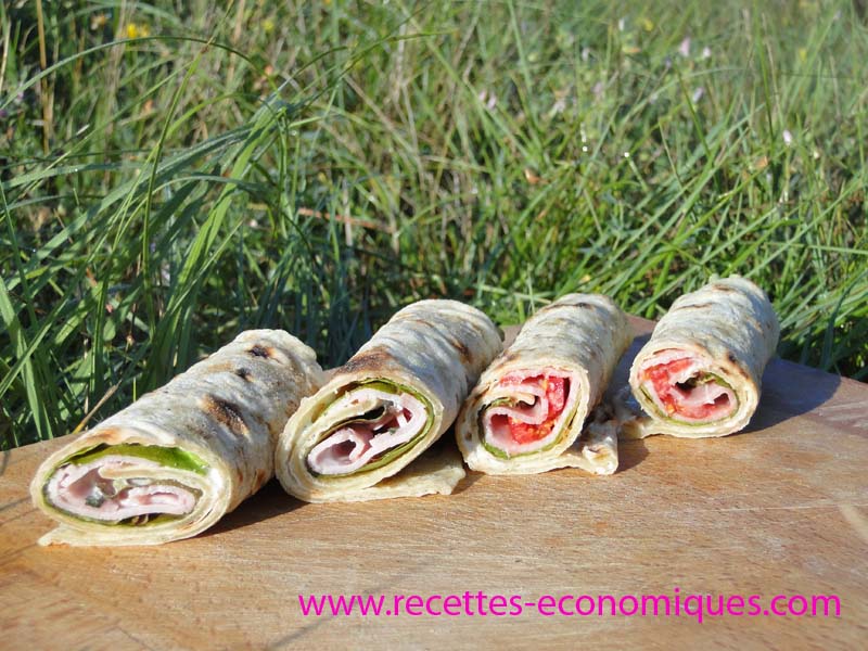 Pâte à wraps maison (thermomix ou pas) image