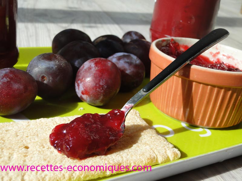 Confiture de prunes ou mirabelles au thermomix image