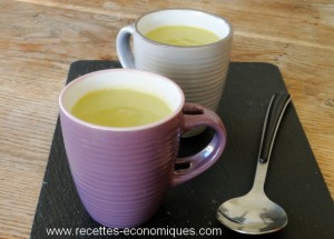 crème de petits pois thermomix